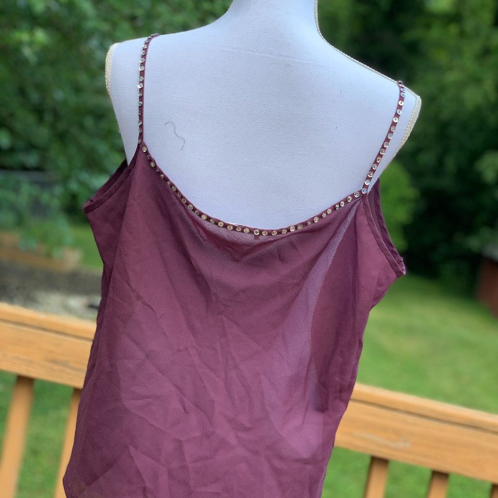 George - Purple Tank - Picture 3 of 3
